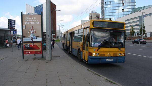 Городской транспорт в Вильнюсе - Sputnik Lietuva