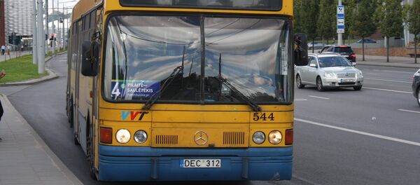 Городской транспорт в Вильнюсе - Sputnik Литва