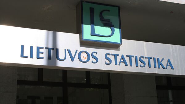 Департамент статистики - Sputnik Литва