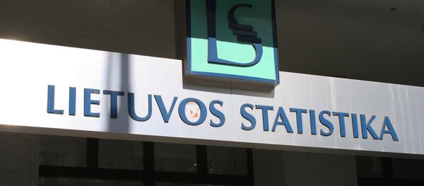 Департамент статистики - Sputnik Литва