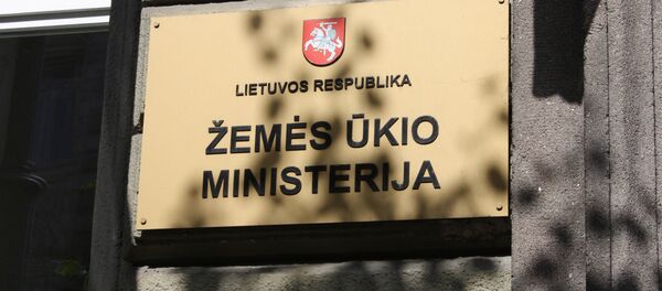 Министерство сельского хозяйства - Sputnik Литва