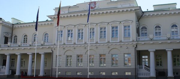 Президентский дворец в Вильнюсе - Sputnik Литва