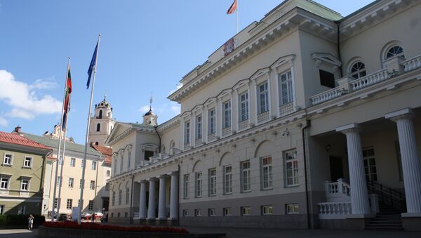 Президентский дворец в Вильнюсе - Sputnik Lietuva