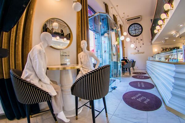 Кафе в Вильнюсе станут витринами моды  - Sputnik Lietuva