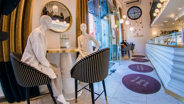 Кафе в Вильнюсе станут витринами моды  - Sputnik Литва