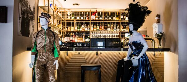 Кафе в Вильнюсе станут витринами моды Кафе в Вильнюсе станут витринами моды - Sputnik Lietuva