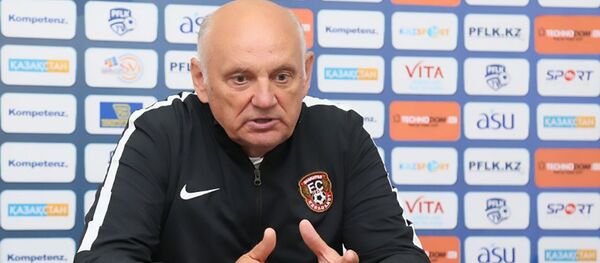 Литовский тренер по футболу Саулюс Ширмялис, архивное фото - Sputnik Литва