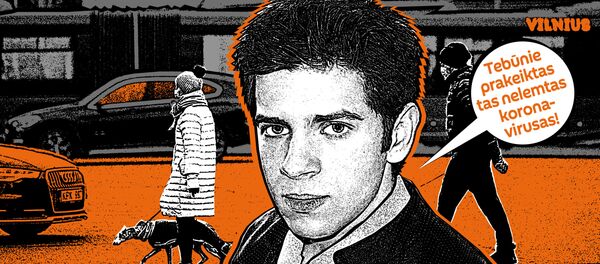 Tebūnie prakeiktas tas nelemtas koronavirusas Tebūnie prakeiktas tas nelemtas koronavirusas - Sputnik Lietuva