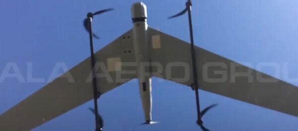 Kalašnikov parodė universalų nepilotuojamą konvertoplaną Kalašnikov parodė universalų nepilotuojamą konvertoplaną - Sputnik Lietuva