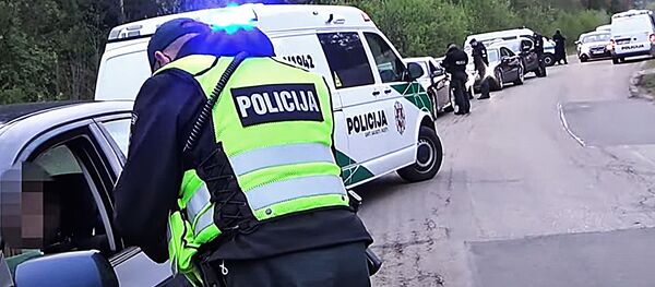 В Вильнюсе предотвратили нелегальные гонки - Sputnik Литва