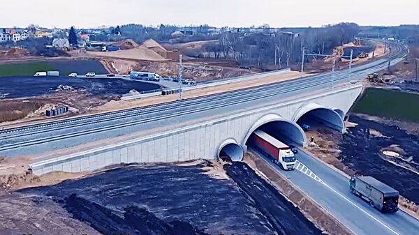 В правительстве Эстонии разъяснили статус проекта Rail Baltica - Sputnik Литва