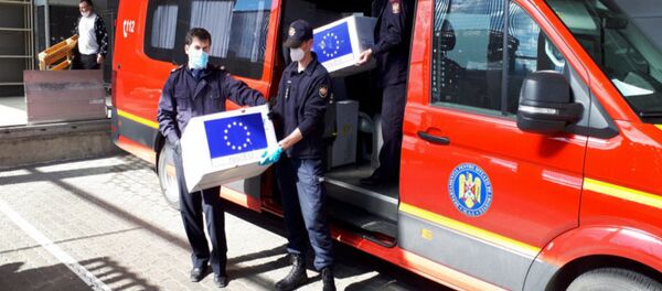 COVID-19 pandemijos pabaigoje Lietuva sulaukė Europos Komisijos pagalbos COVID-19 pandemijos pabaigoje Lietuva sulaukė Europos Komisijos pagalbos - Sputnik Lietuva