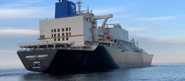 Танкер Energy Liberty, архивное фото - Sputnik Литва