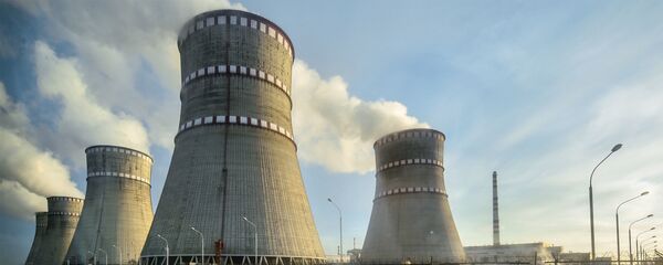 Ровенская атомная электростанция в Кузнецовске, архивное фото - Sputnik Литва