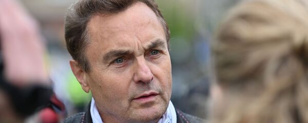 Митинг в защиту конституционных прав граждан страны в Вильнюсе Митинг в защиту конституционных прав граждан страны в Вильнюсе - Sputnik Lietuva