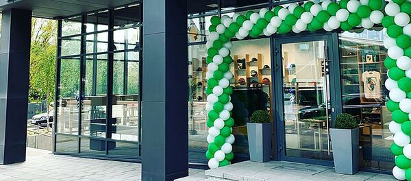 Магазин атрибутики баскетбольного клуба Жальгирис  - Sputnik Литва