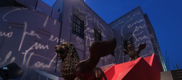 Открытие Венецианского международного кинофестиваля Открытие Венецианского международного кинофестиваля - Sputnik Lietuva