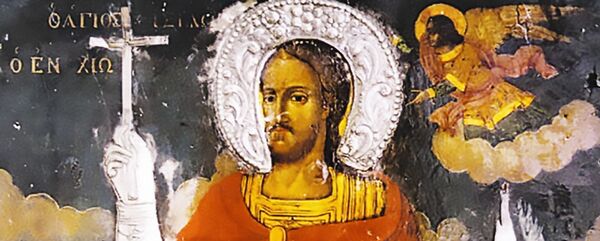 Мученик Исидор Хиосский - Sputnik Литва