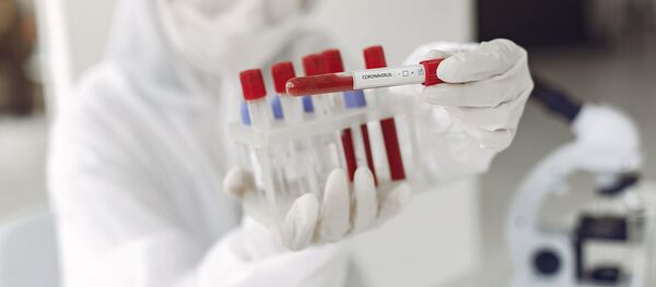 Тесты на коронавирус - Sputnik Lietuva