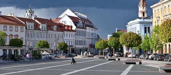 Ратушная площадь в Вильнюсе - Sputnik Литва