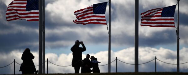 Вашингтон перед инаугурацией Дональда Трампа - Sputnik Литва