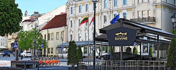 Вильнюс - старый город Вильнюс - старый город - Sputnik Литва