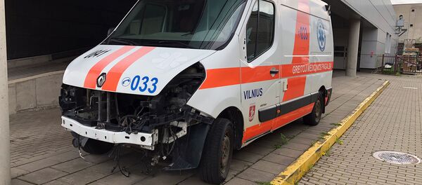 Машина скорой помощи в Вильнюсе - Sputnik Литва