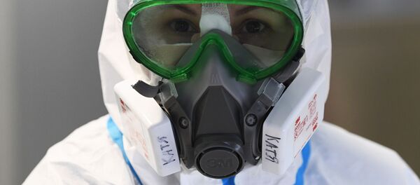 Medicinos darbuotojas, archyvinė nuotrauka - Sputnik Lietuva