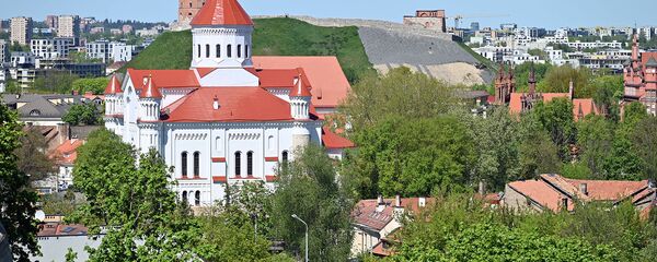 Вид города Вильнюса Вид города Вильнюса - Sputnik Lietuva