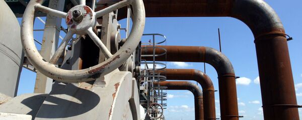 Газокомпрессорная станция газопровода Ямал–Европа, архивное фото Газокомпрессорная станция газопровода Ямал–Европа, архивное фото - Sputnik Lietuva