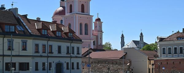 Вильнюс - старый город Вильнюс - старый город - Sputnik Литва