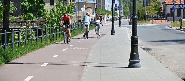 Dviratininkai Dviratininkai - Sputnik Lietuva