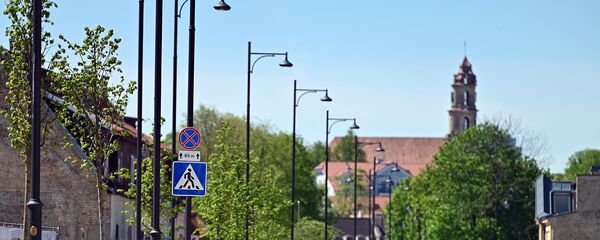 Вильнюс, вид города - Sputnik Литва