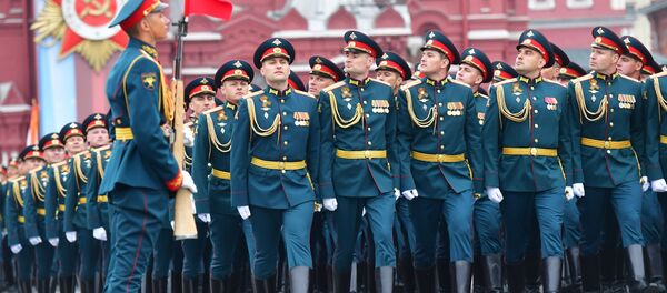 Военный парад, посвящённый 74-й годовщине Победы в Великой Отечественной войне - Sputnik Lietuva