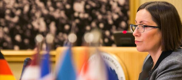 Новый постоянный представитель Сейма Литовской Республики при ЕС Рута Бунявичюте Новый постоянный представитель Сейма Литовской Республики при ЕС Рута Бунявичюте - Sputnik Lietuva