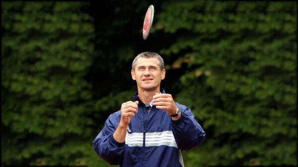 Первый олимпийский чемпион в истории независимой Литвы отметил 60-летие Первый олимпийский чемпион в истории независимой Литвы отметил 60-летие - Sputnik Литва