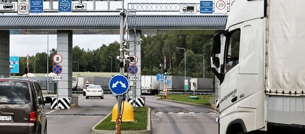 Medininkų pasienio kontrolės punktas Medininkų pasienio kontrolės punktas - Sputnik Lietuva