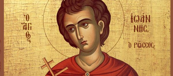 Праведный Иоанн Русский, исповедник - Sputnik Литва