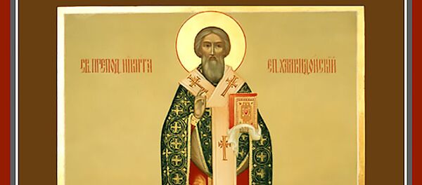 Преподобный Никита Халкидонский, епископ - Sputnik Литва