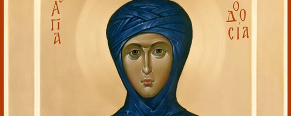 Преподобномученица Феодосия Константинопольская - Sputnik Литва