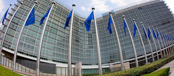 Здание Еврокомиссии в Брюсселе - Sputnik Литва