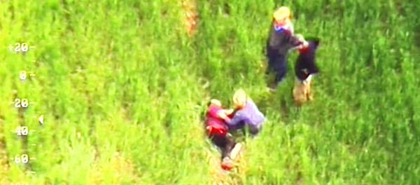 Пограничники нашли пропавшую бабушку - Sputnik Литва