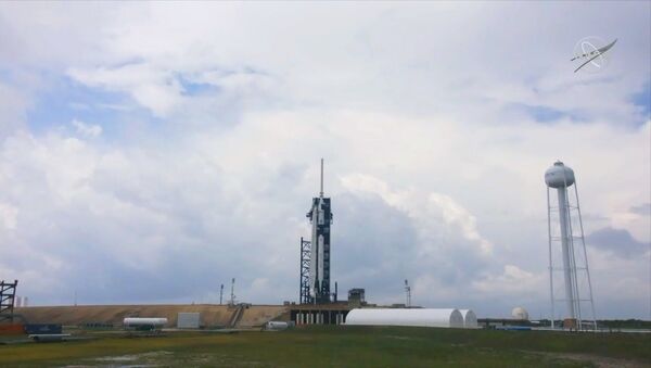 Исторический запуск SpaceX отложен из за непогоды - Sputnik Литва