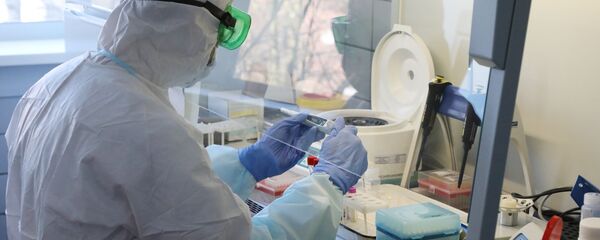 Koronaviruso tyrimai Koronaviruso tyrimai - Sputnik Lietuva