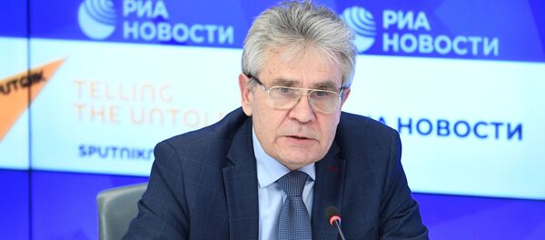 Президент РАН Александр Сергеев - Sputnik Литва
