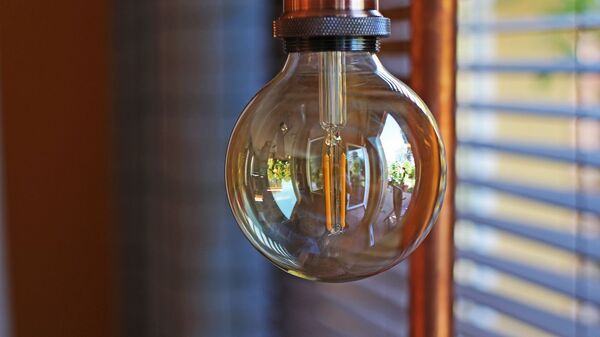 Лампа накаливания, архивное фото - Sputnik Lietuva