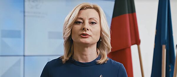  Тамашунене записала видео благодарности - Sputnik Lietuva