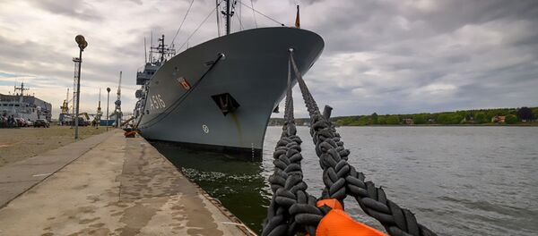 Прибытие кораблей НАТО в Клайпеду, 28 мая 2020 года  - Sputnik Литва