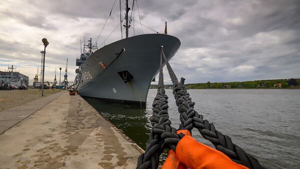Прибытие кораблей НАТО в Клайпеду, 28 мая 2020 года  - Sputnik Литва