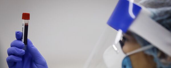 Тестирование на антитела к коронавирусу Тестирование на антитела к коронавирусу - Sputnik Lietuva